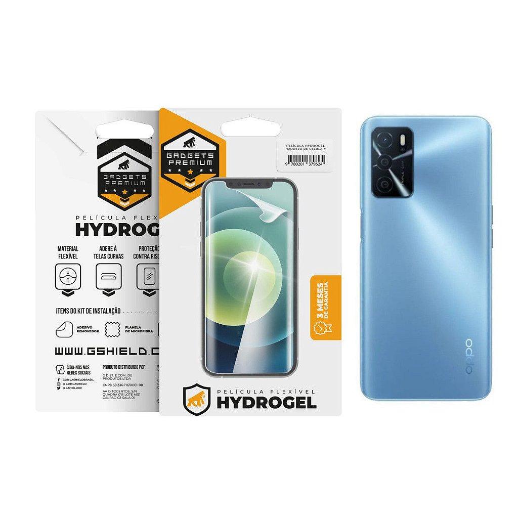 Película Hydrogel para Oppo A16 - Proteção Traseira Contra Impactos e Arranhões - Gshield em Oferta na Shopee