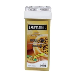 Cera Depilatória Depimiel Maracuja Roll-on Refil 100g