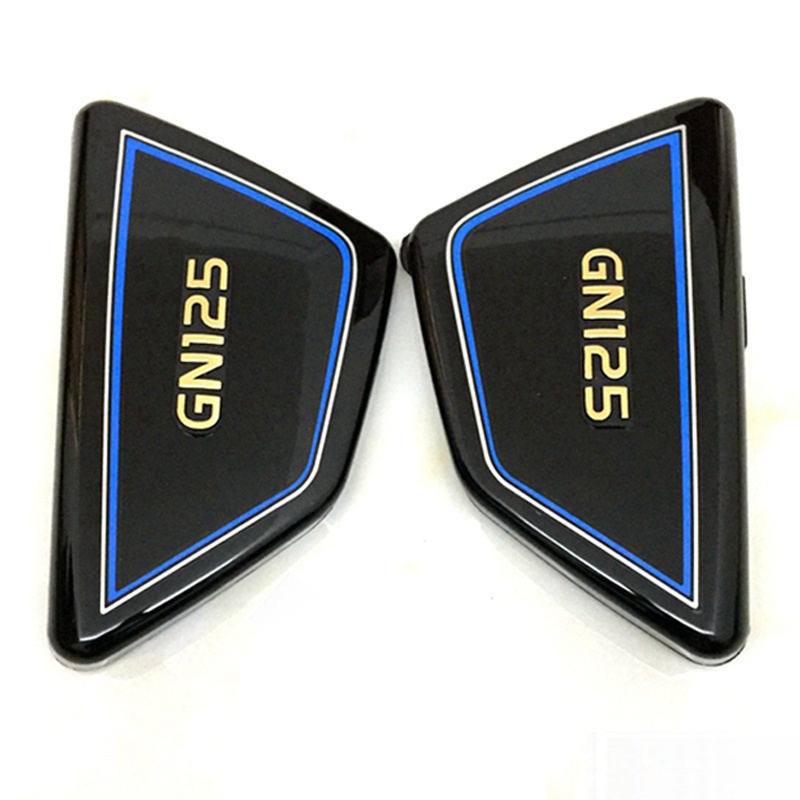 Tampa Lateral GN125 Casal Motocicleta Carenage Substituição De Tinta Brilhante