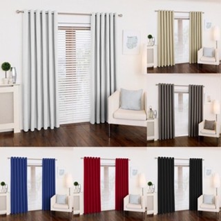 Cortina Para Sala e Quarto Com Ilhós 2,30x1,80 Metros