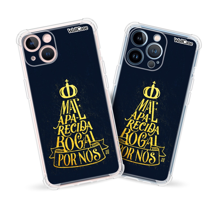 Capinha de Celular Dg113 Religiosa Nossa Senhora Aparecida Para iPhone 5 6 7 8 11 12 13 14 15 16E 17 Se Xr Xs Pro Max