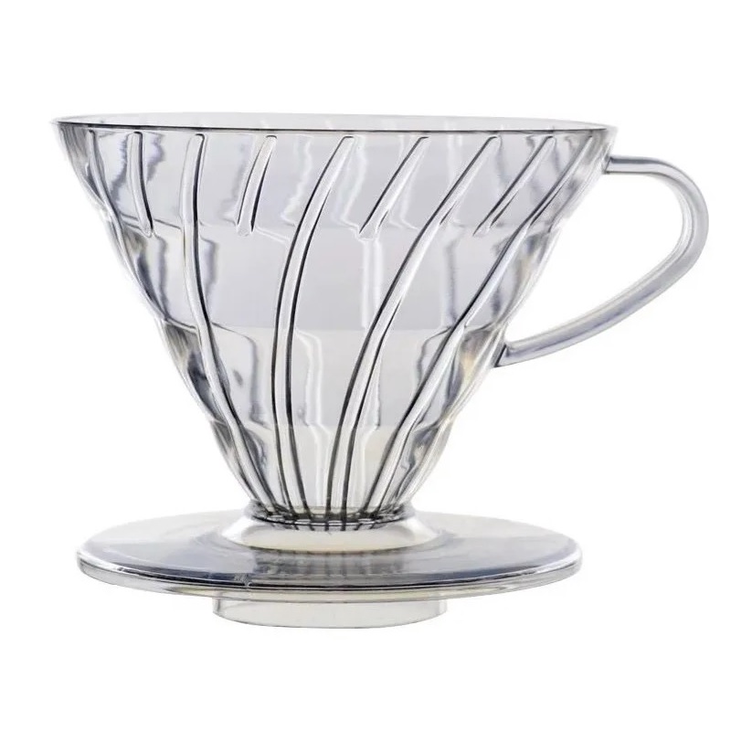 Suporte Filtro Permanente Café Acrilico Reutilizável Grande Clink em Oferta na Shopee