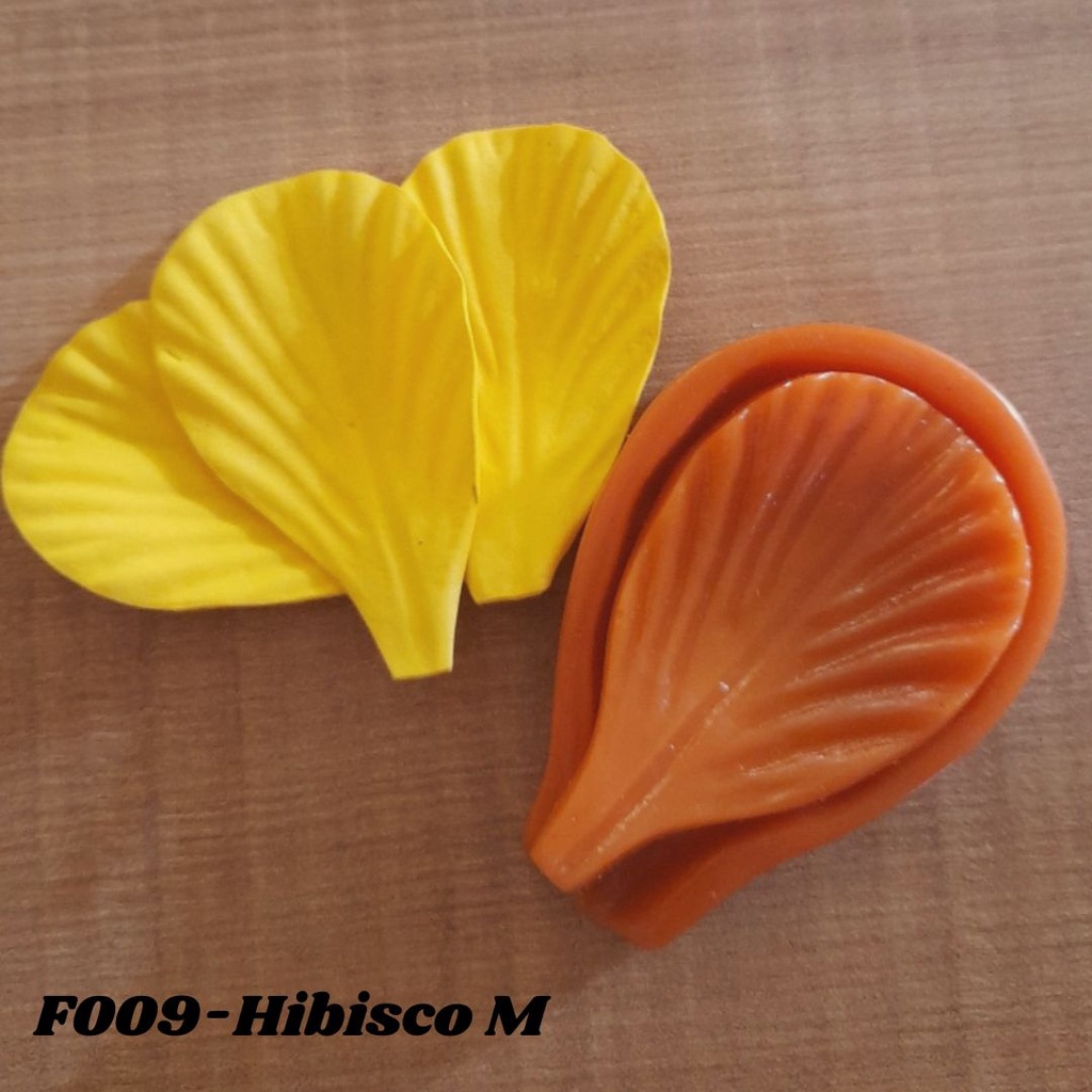 Frisador Hibisco /M - Molde de Resina
