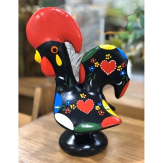 Galo Português Pequeno Cerâmica Decorações em Oferta na Shopee