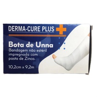 Curativo Bota De Unna Bandagem 7,5cm X 6m Derma cure