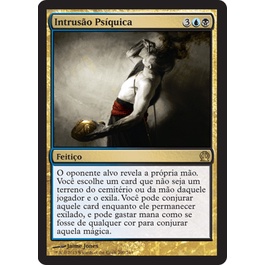Intrusão Psíquica - Magic The Gathering