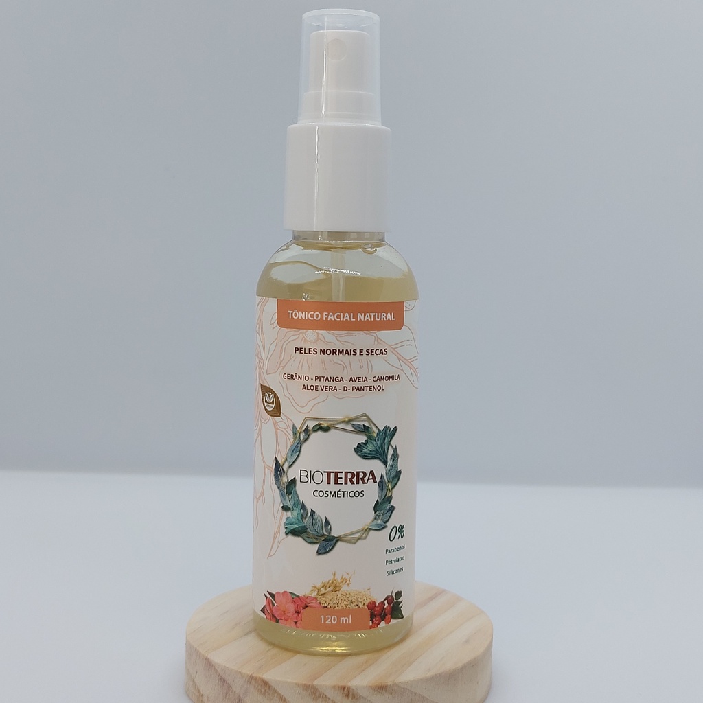 Tônico Facial para Peles Sensiveis Hydra 120ml