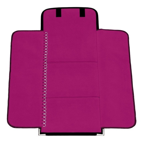 Mostruário Médio Correntes Pasta Porta Joias Bijuterias Pano Aveludado Guarda Joias em Oferta na Shopee