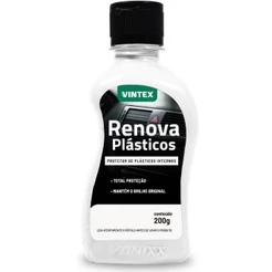 Renova Plásticos Protetor Restaurador Revitalizador Interno Brilho Painel Borracha Porta