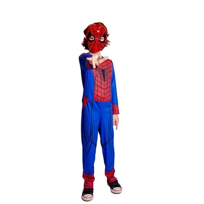 Fantasias Homem Aranha Com Enchimento E Mascara Infantil