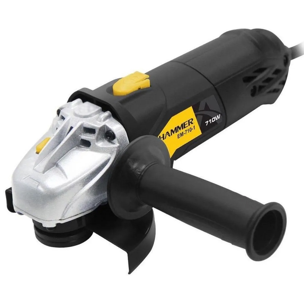 Esmerilhadeira Angular Hammer 4.1/2 710w 220v