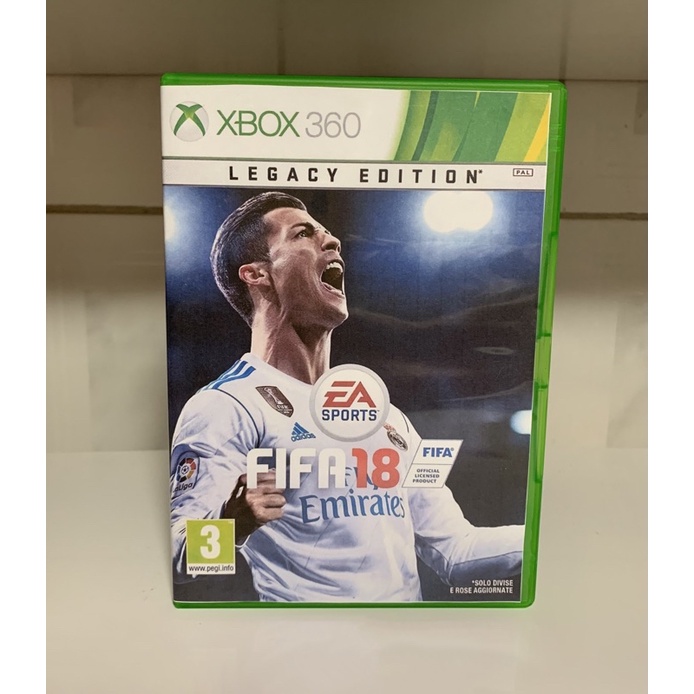 Fifa 18 Legacy Edition DUBLADO XBOX 360