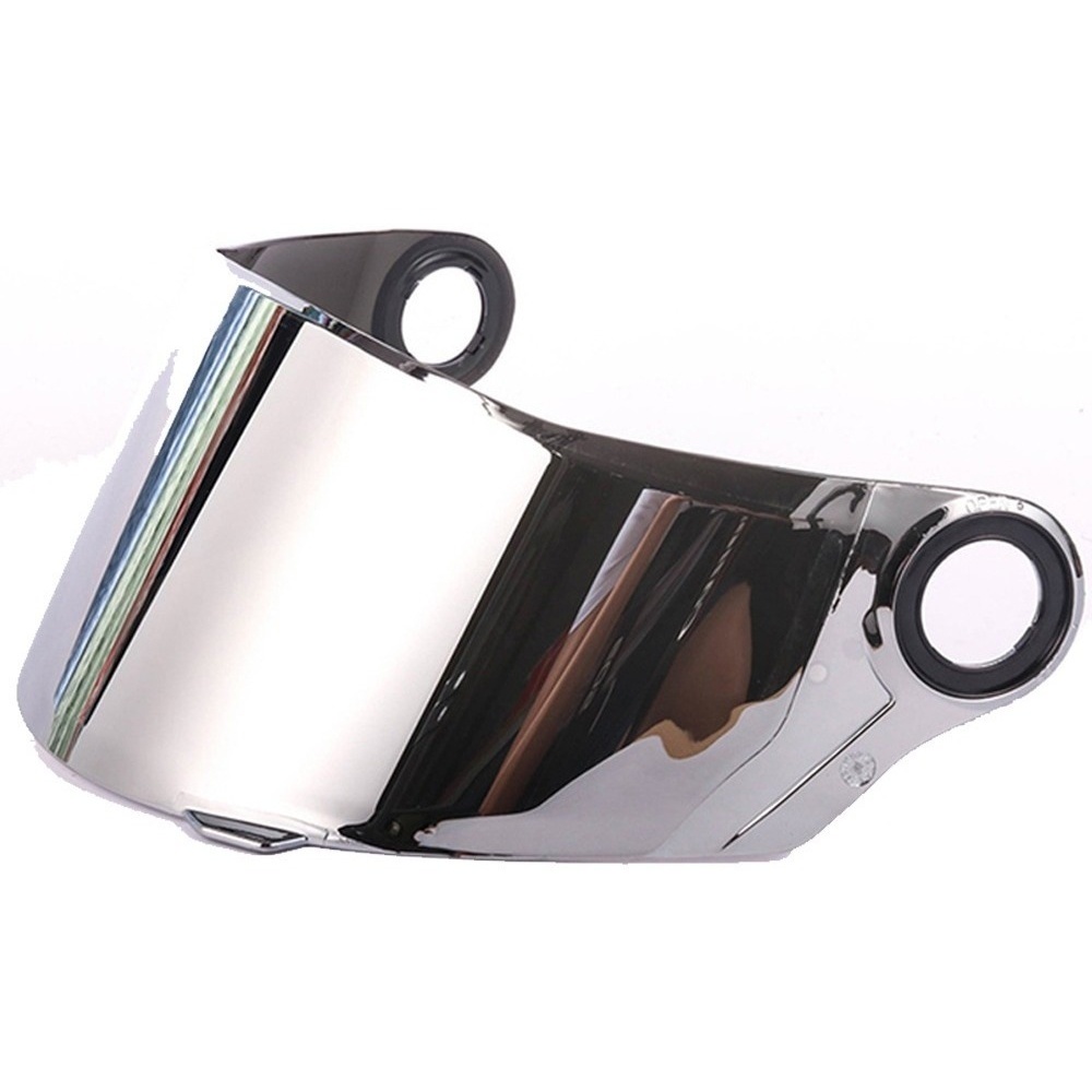 Viseira Espelhada Cromada Capacete Ls2 FF358 Ls2 FF396 LS2FW3 GT Helt Strada