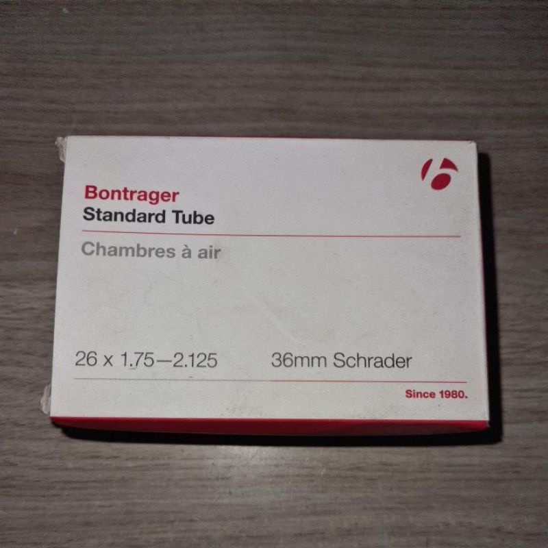Câmara de ar Bontrager trek aro 26X1.75--2.125 C/bico de 36mm