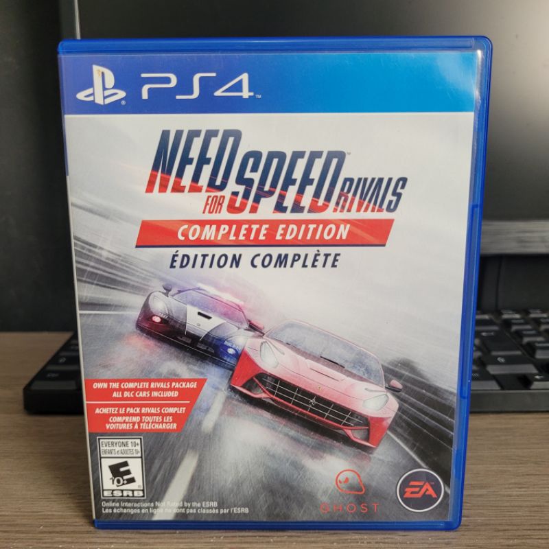 Jogo Ps4 Need For Speed Rivals Mídia Física Novo