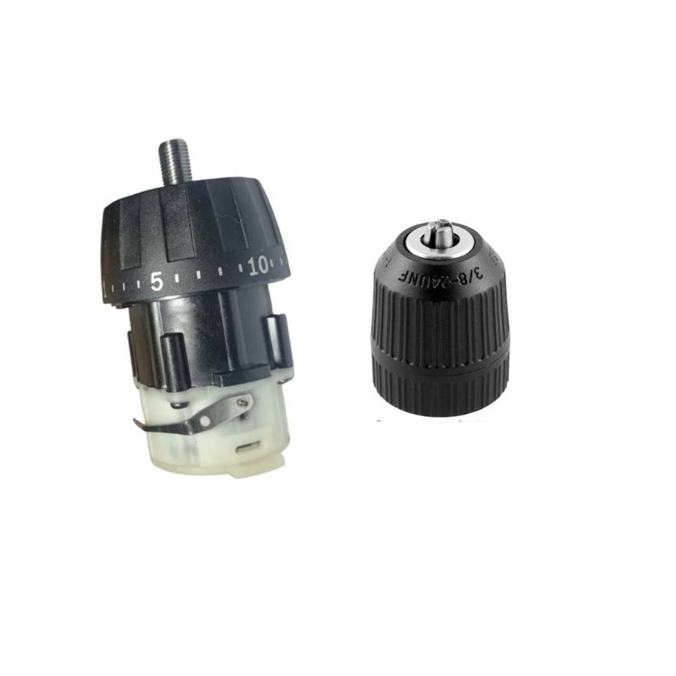 KIT CAIXA DE ENGRENAGEM + MANDRIL AP RAPIDO FURADEIRA PARAFUSADEIRA BOSCH Gsr 7-14