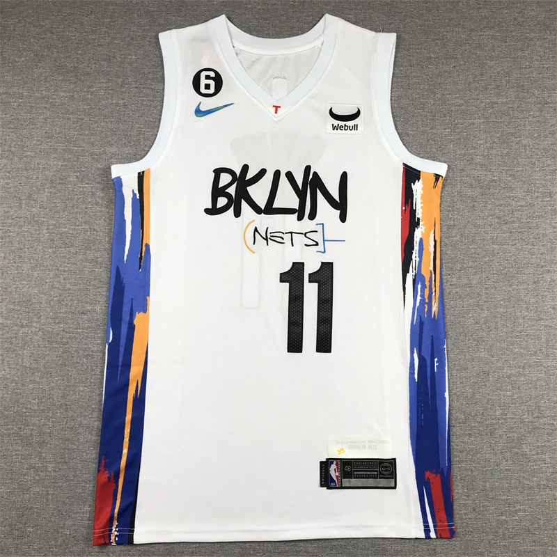 Kyrie Irving Brooklyn Nets Fanatics Branded 2022/23 Fastbreak Jersey - City  Edition - White