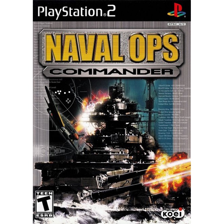 Naval Ops Commander (PS2)
