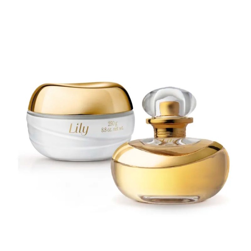 Deo parfum cl sicos lily 15ml creme acetinado 30ml kit