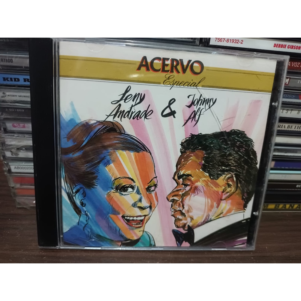 CD Leny Andrade E Johnny Alf- Acervo Especial