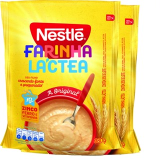 Farinha Láctea NESTLE Tradicional 380g