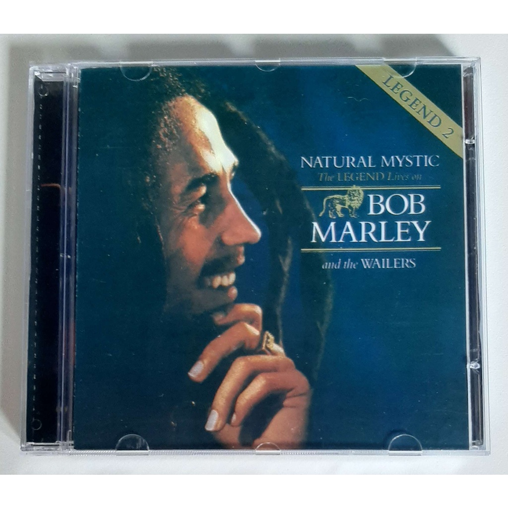 CD Bob Marley & The Wailers - Natural Mystic *
