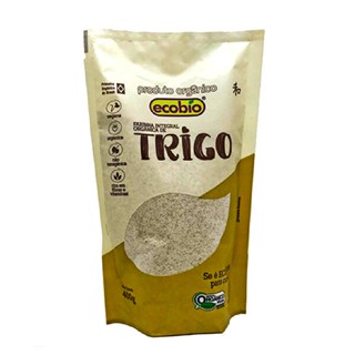 Farinha de Trigo Integral Orgânica Ecobio 400g