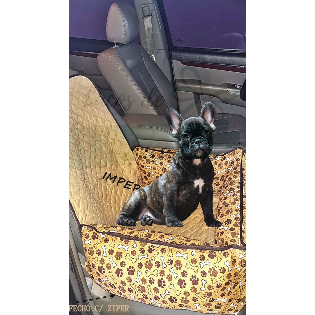 Carpet Dianteiro Protetor Impermeável Toddy Para Carro Banco Para Pet Cachorro Gato Animais Matelado