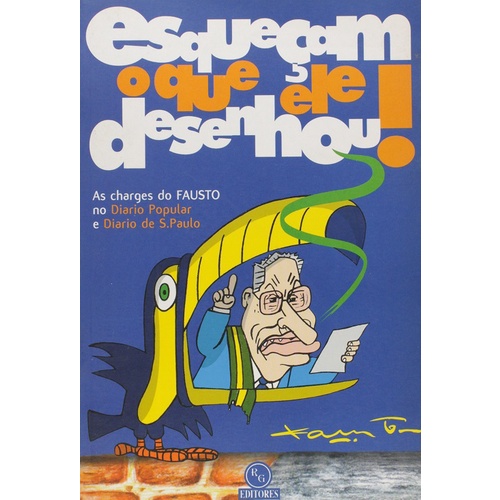 Esqueçam o que Ele Desenhou e Reproduziu Neste Livro!