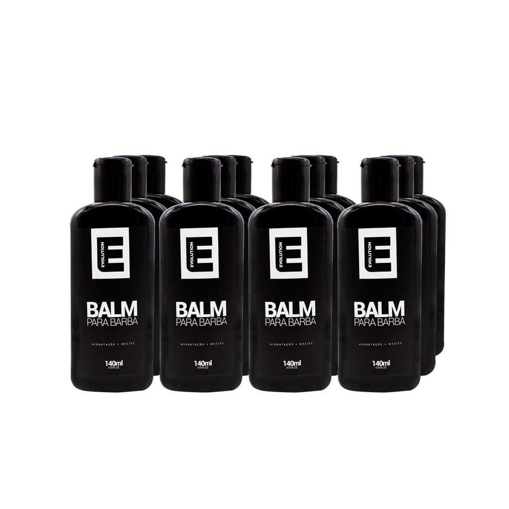 6 Uni Balm para Barba Evolution Barber 120ml - Balm Barba