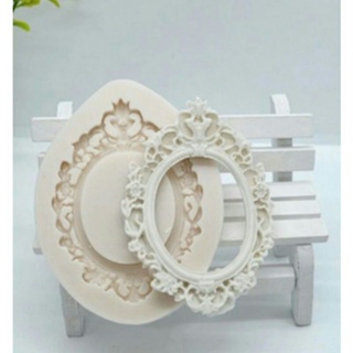 molde de silicone moldura em Oferta na Shopee