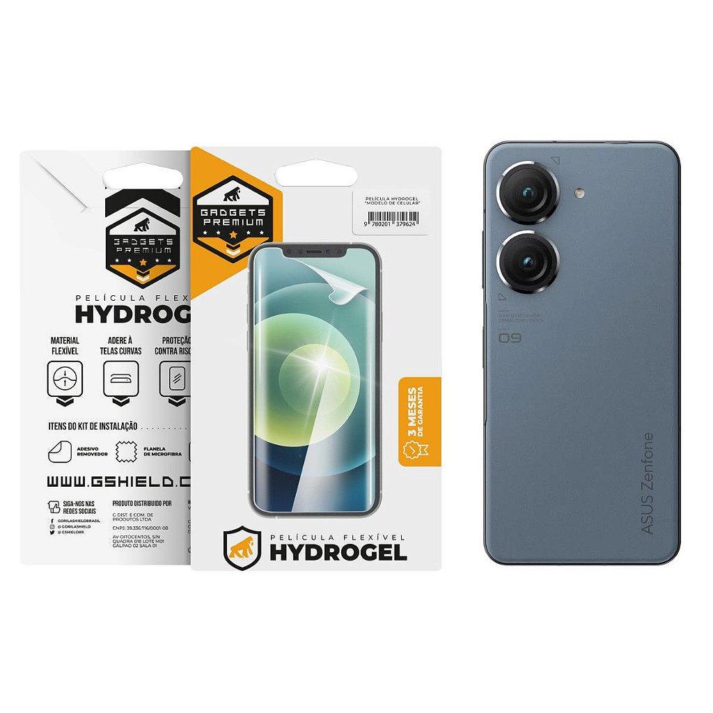 Película Traseira Hydrogel HD Asus Zenfone 9 Gshield Proteção Antirrisco TPU em Oferta na Shopee