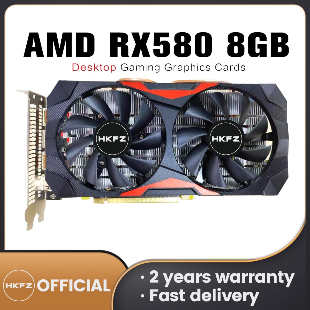 Placa De Video Rx580 8gb 2048sp Veineda Com Defeito - Corre Que Ta ...