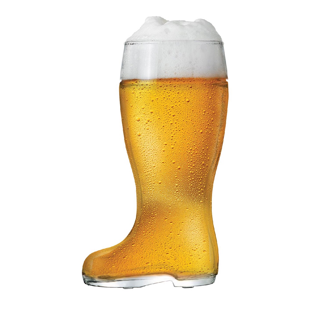 Copo Bota Cerveja Bota Stiefel M Vidro 620ml
