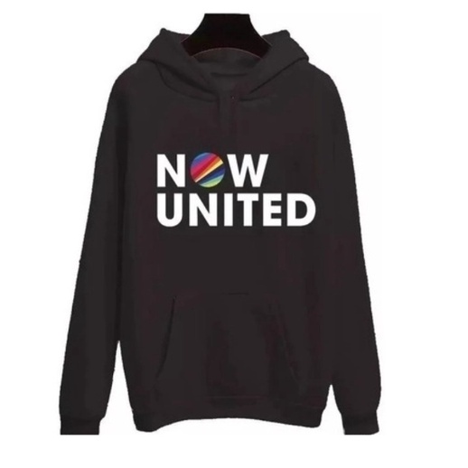 Casaco Moletom Now United Unisex