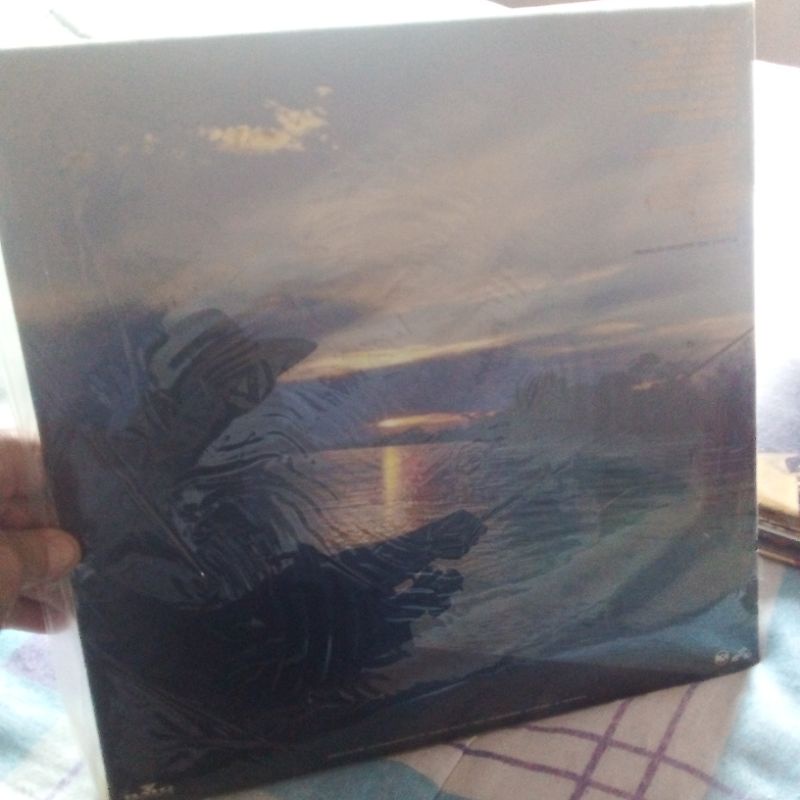 Disco vinil Sergio Reis Pantaneiro com encarte
