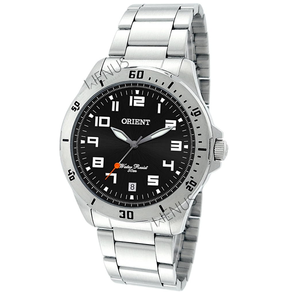Relógio Orient Masculino a Prova Dágua Original Casual Moderno Lançamento - Watches