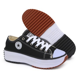 Tênis All Star Chuck Taylor Tratorado Salto Plataforma em Promoção Envio 8x Mais Rápido