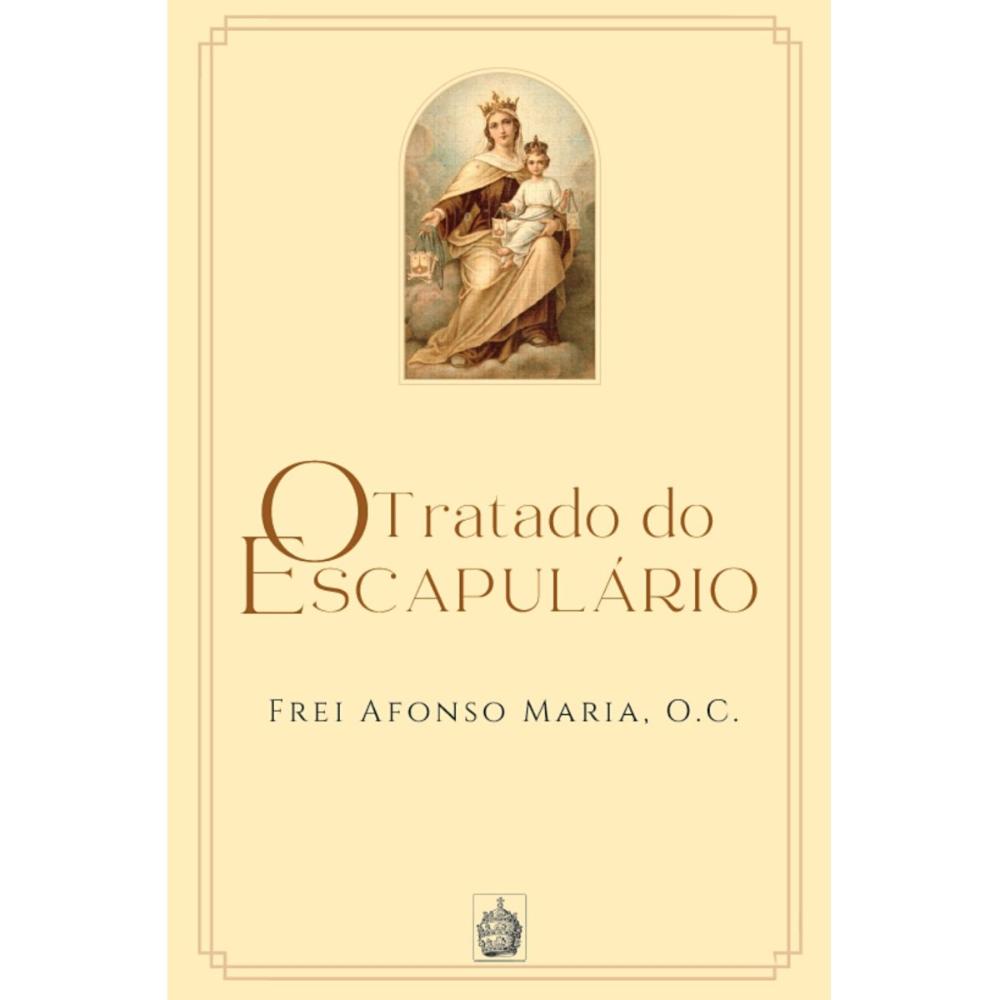 O Tratado do Escapulário em Oferta na Shopee