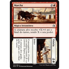 Marcha // Vitória - Magic The Gathering