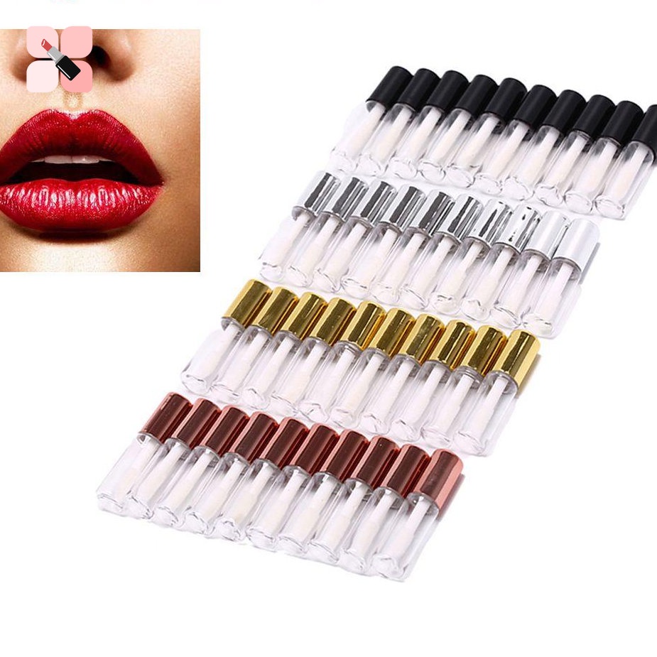【Sailormoon】✔10Pcs/Set 1.2Ml Tubos De Brilho Labial Vazio Tubo De Batom Cosmético em Oferta na Shopee