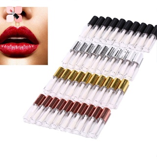 【Sailormoon】✔10Pcs/Set 1.2Ml Tubos De Brilho Labial Vazio Tubo De Batom Cosmético em Oferta na Shopee