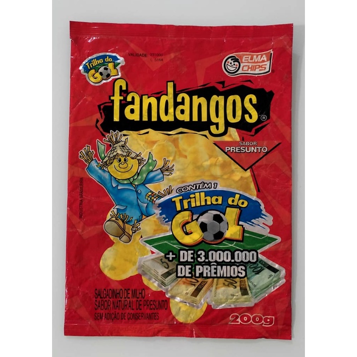 Embalagem Elma Chips antigas diversas