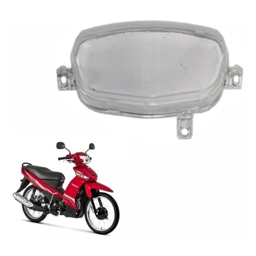 Lente Painel Moto Yamaha Crypton T115 2009 2010 2011 2012 2013 2014 2015 2016