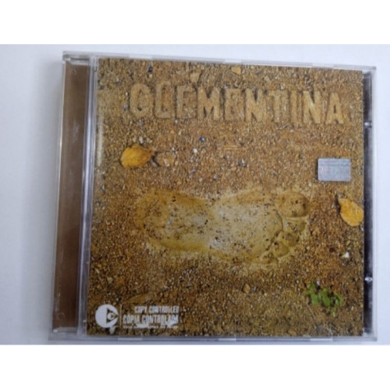 CD Clementina de Jesus Clementina e convidados estado de novo midia e capa