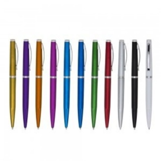 50 caneta esferográfica lisa para personalizar.MOD.608 em Oferta na Shopee