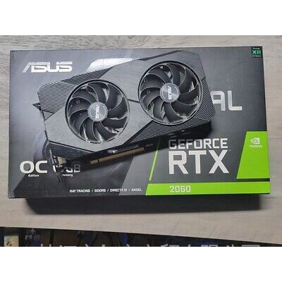 Placa Gráfica ASUS GeForce RTX 2060 6GB GDDR6 (DUALRTX2060O6GEVO