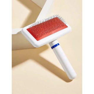 Pente Escova Rasqueadeira Tira Pelos De Gato Cachorro Cuidados Pet Massagem LR-0091 em Oferta na Shopee
