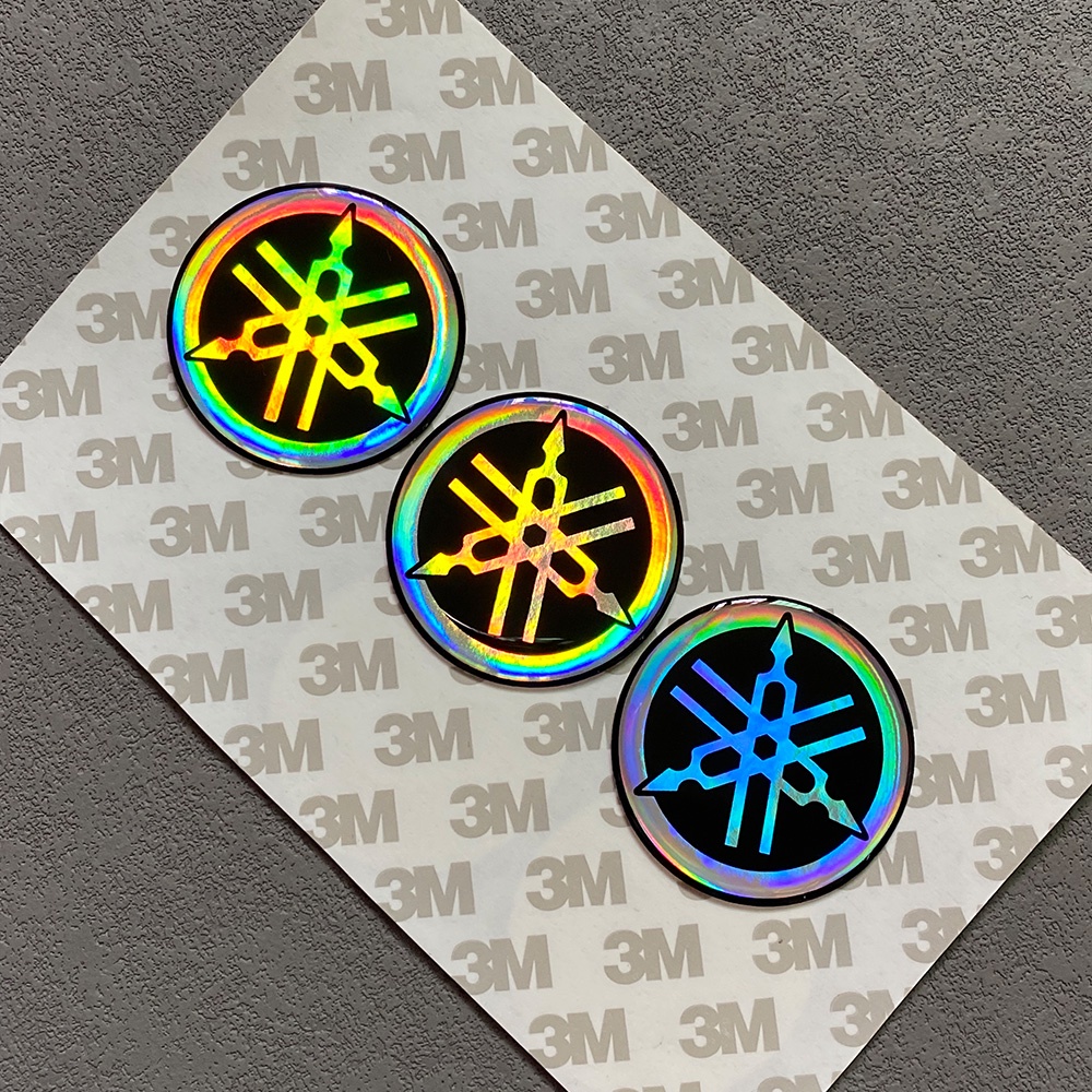 * Estoque Pronto * Decalques E Emblemas Rainbow Jelly Com Logotipo Yamaha-Genuíno Para YZF AEROX MT125