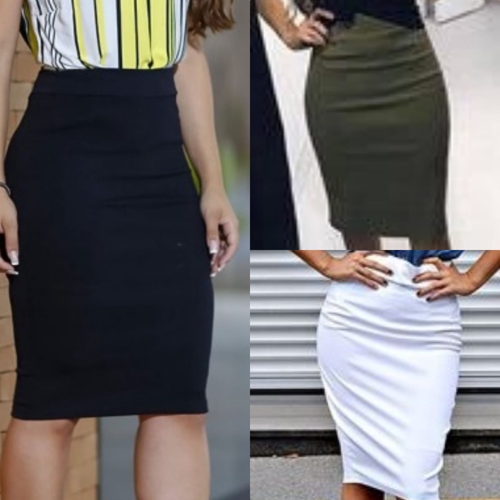 Saia Plus Zise Midi bengaline Executiva Lapis